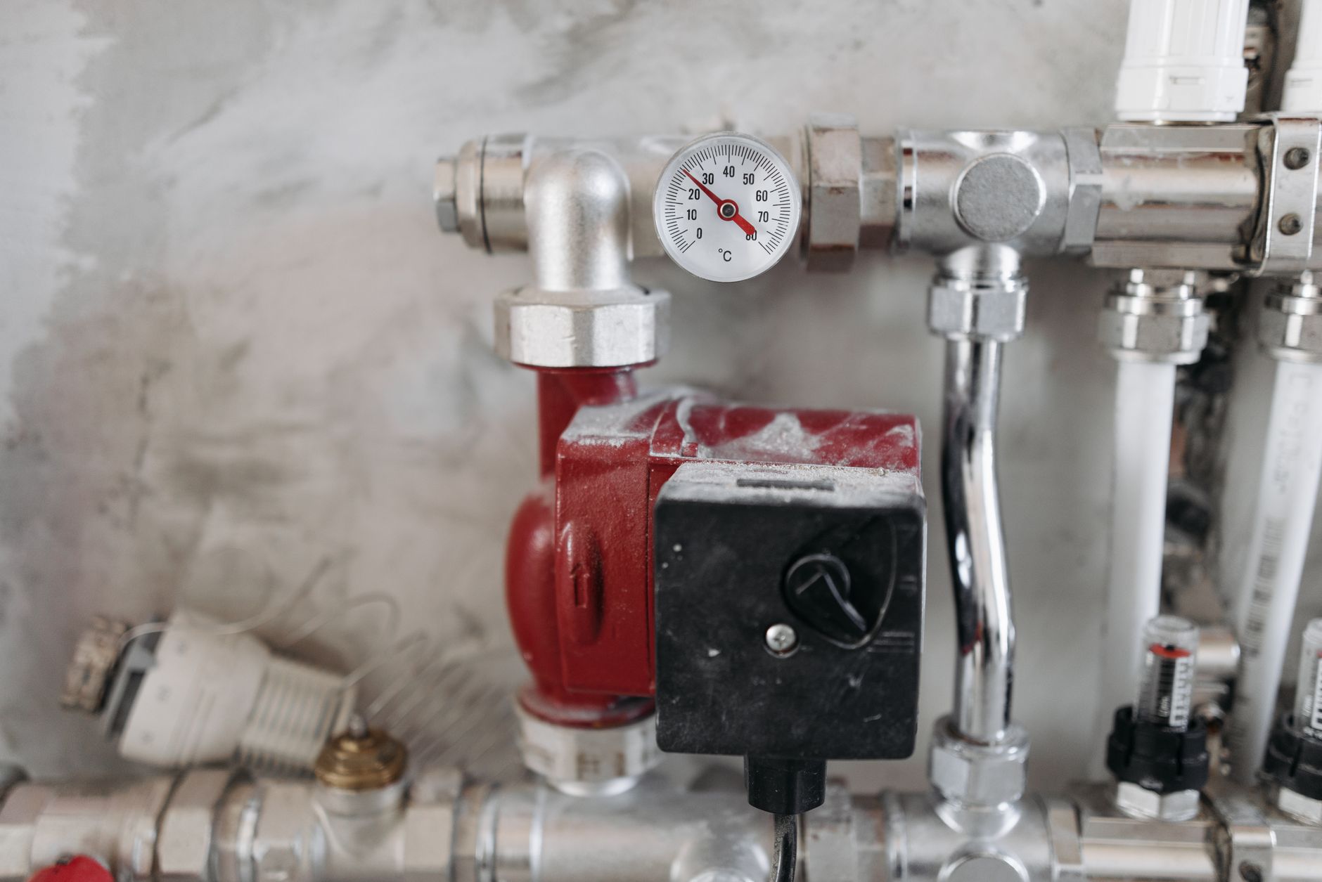 Dépannage Chaudière Gaz équipe à Taverny